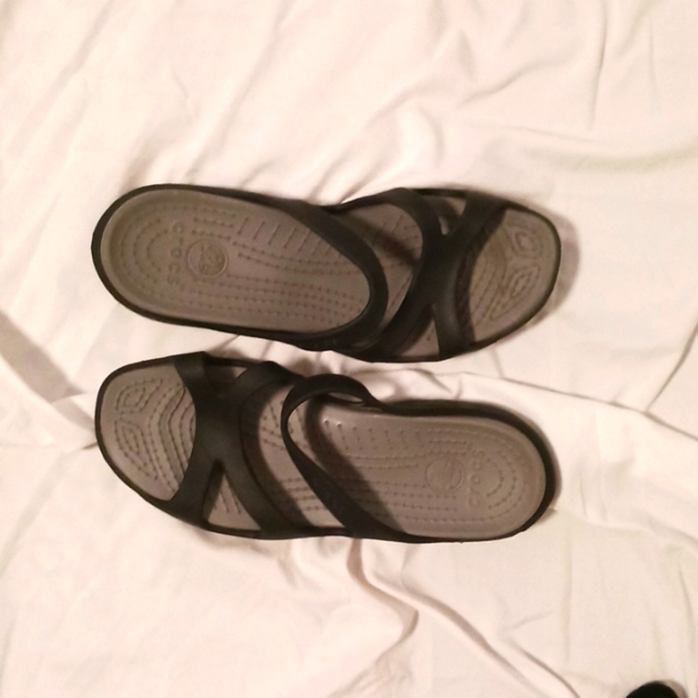 Crocs slides